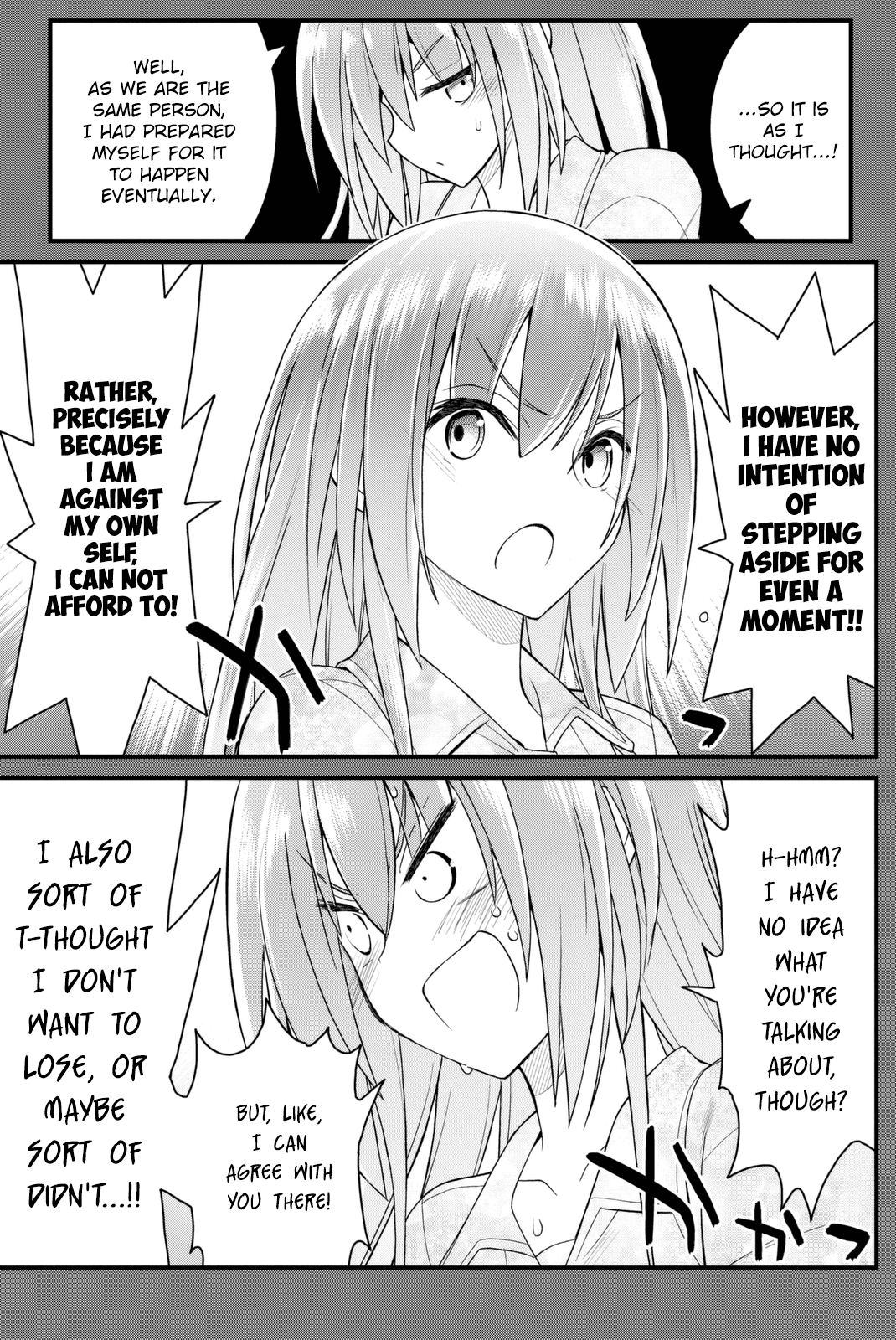Kin no Kanojo, Gin no Kanojo Chapter 37 page 16 - Chapter 37: Attack 37