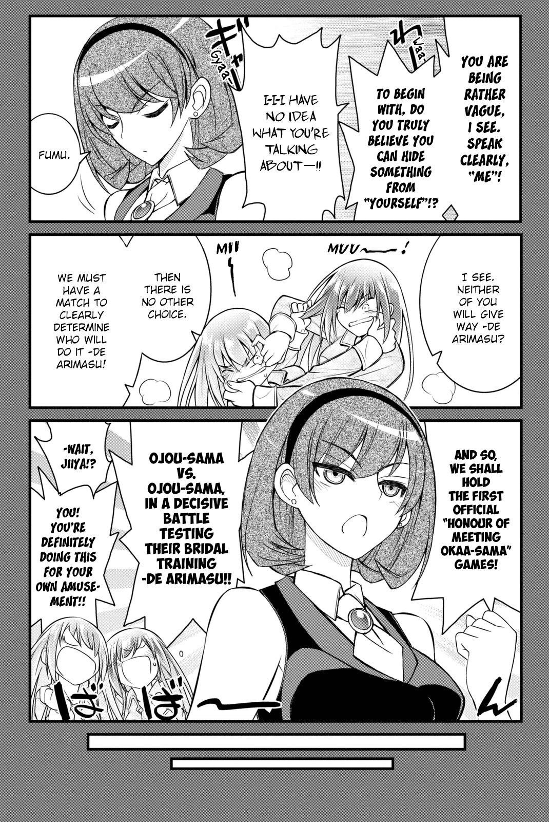 Kin no Kanojo, Gin no Kanojo Chapter 37 page 17 - Chapter 37: Attack 37