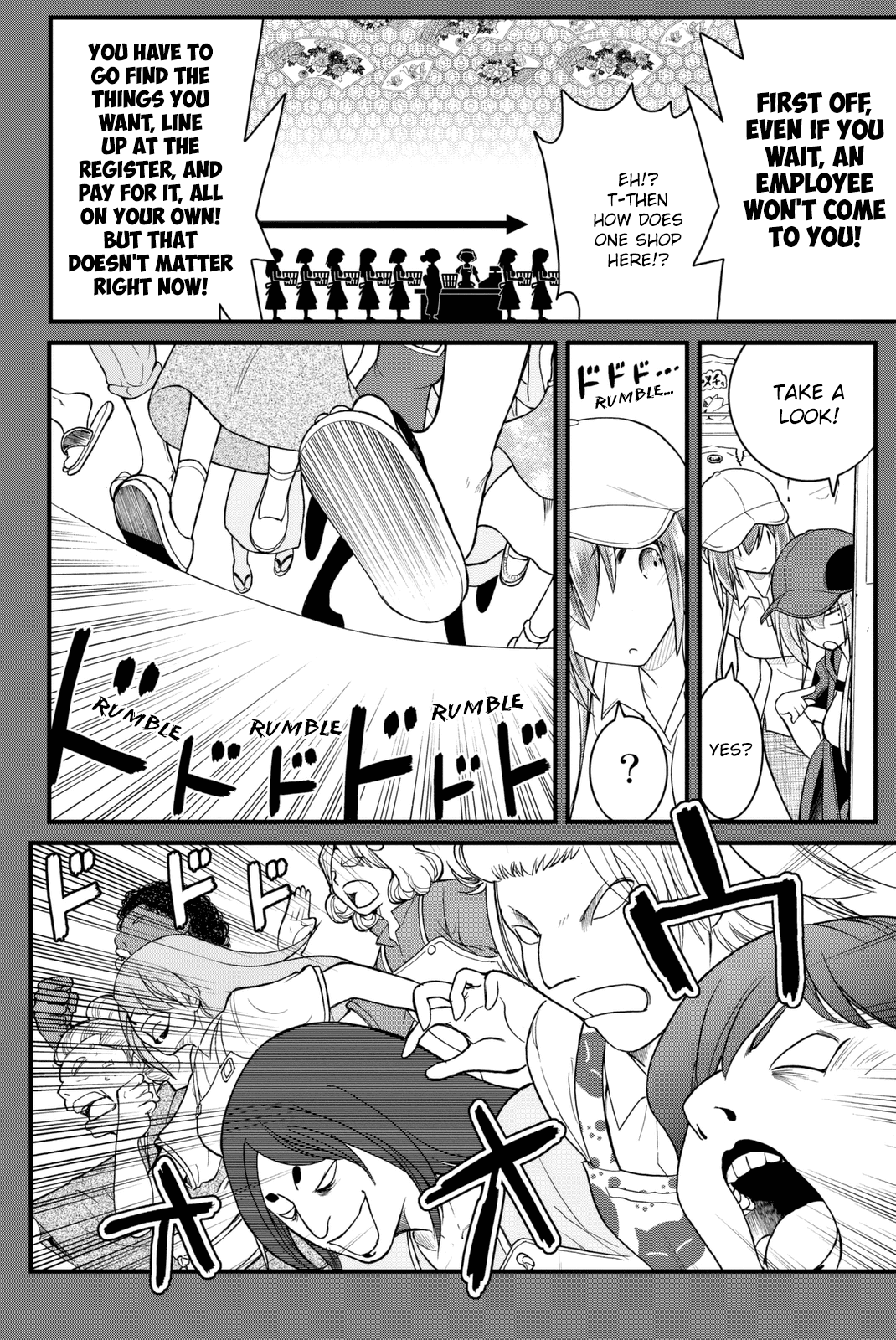 Kin no Kanojo, Gin no Kanojo Chapter 37 page 21 - Chapter 37: Attack 37