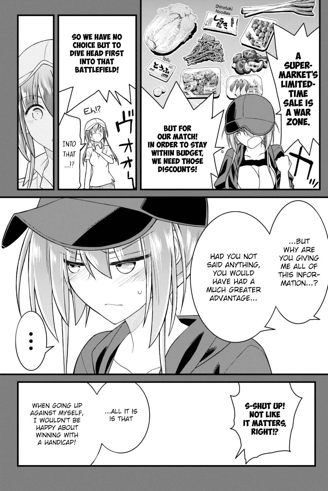 Kin no Kanojo, Gin no Kanojo Chapter 37 page 23 - Chapter 37: Attack 37