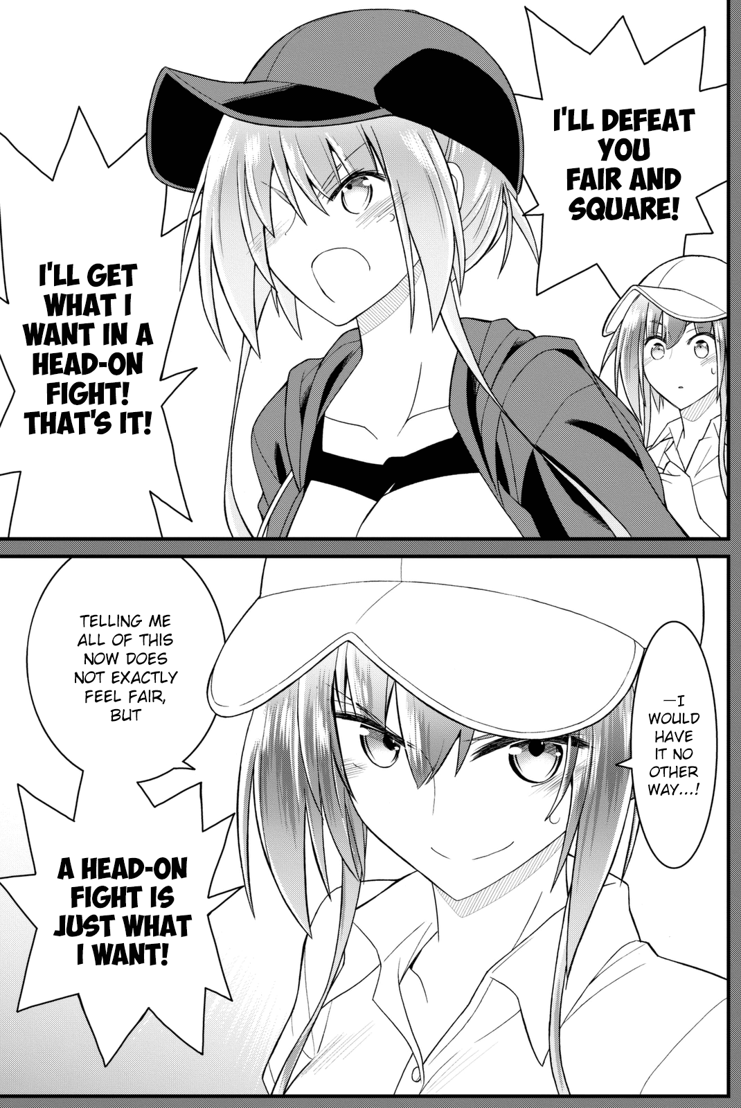 Kin no Kanojo, Gin no Kanojo Chapter 37 page 24 - Chapter 37: Attack 37