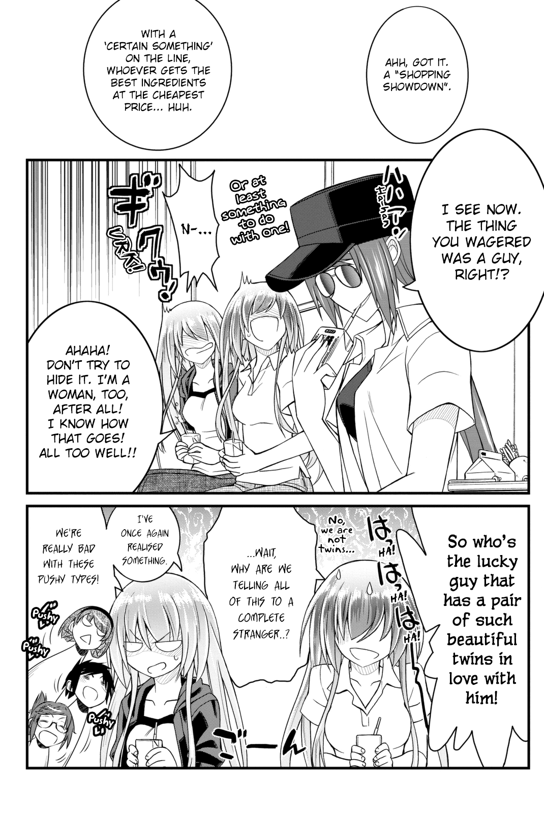 Kin no Kanojo, Gin no Kanojo Chapter 37 page 29 - Chapter 37: Attack 37