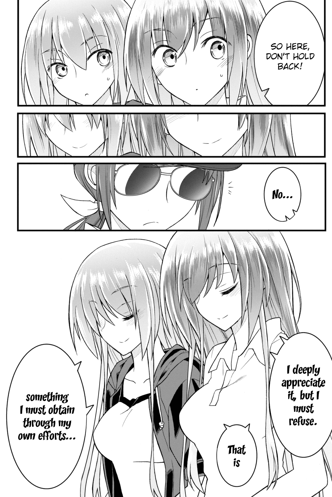Kin no Kanojo, Gin no Kanojo Chapter 37 page 31 - Chapter 37: Attack 37
