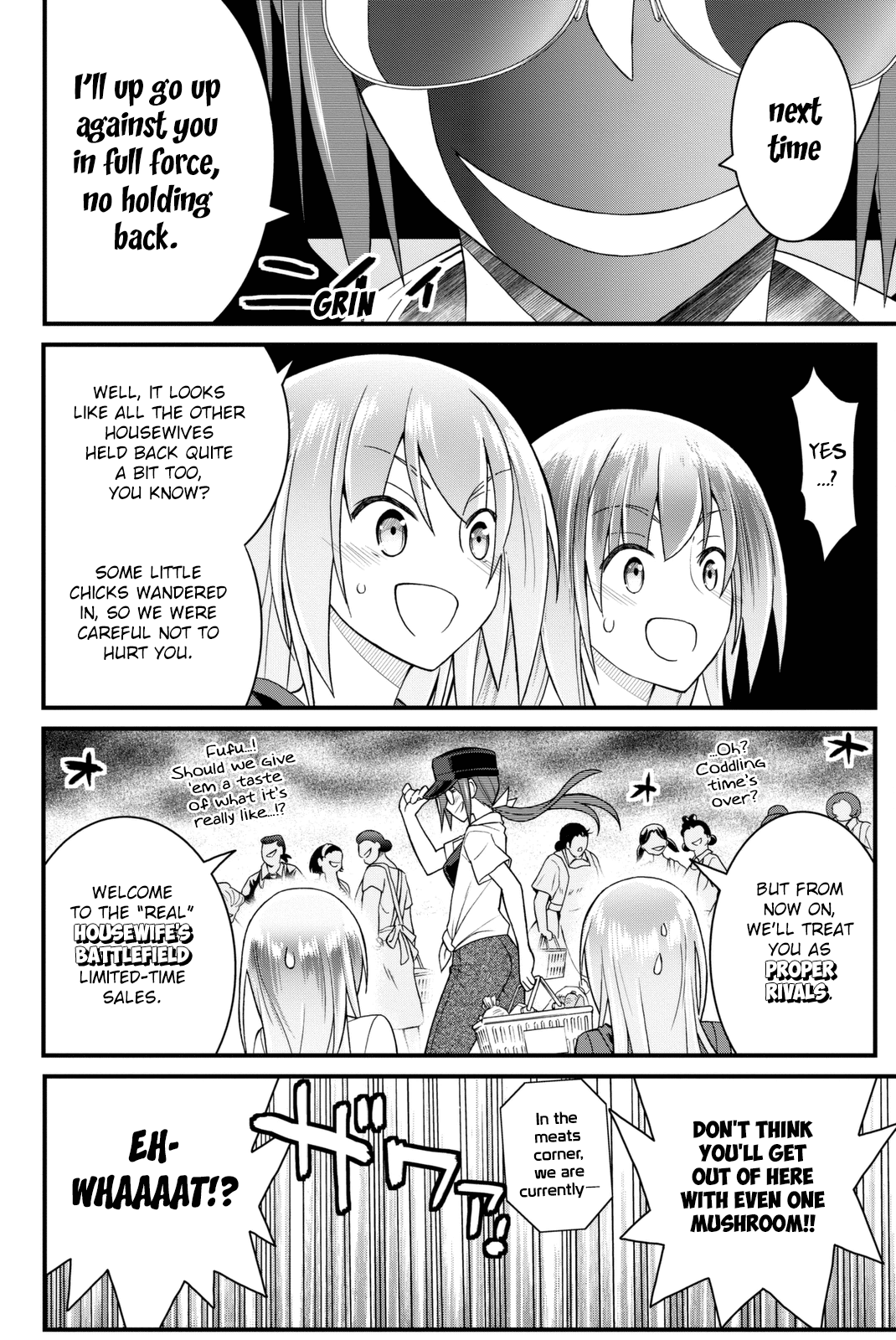 Kin no Kanojo, Gin no Kanojo Chapter 37 page 33 - Chapter 37: Attack 37