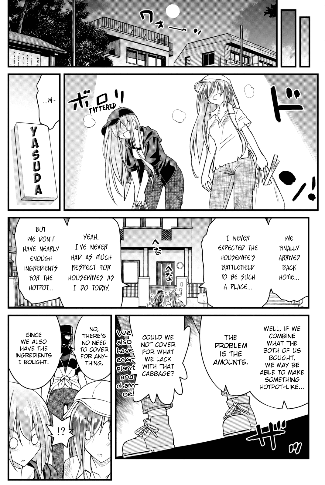 Kin no Kanojo, Gin no Kanojo Chapter 37 page 34 - Chapter 37: Attack 37