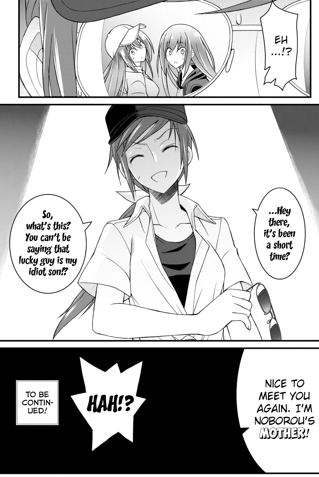 Kin no Kanojo, Gin no Kanojo Chapter 37 page 35 - Chapter 37: Attack 37