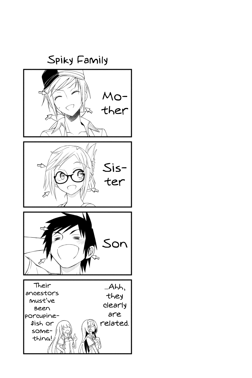 Kin no Kanojo, Gin no Kanojo Chapter 37 page 36 - Chapter 37: Attack 37