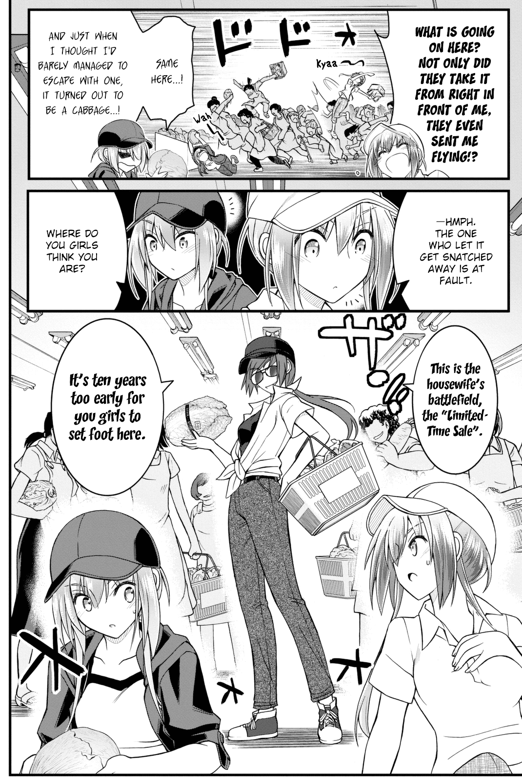 Kin no Kanojo, Gin no Kanojo Chapter 37 page 5 - Chapter 37: Attack 37