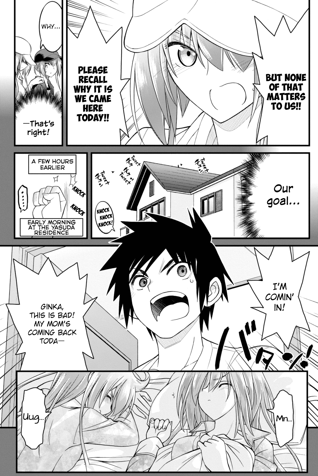 Kin no Kanojo, Gin no Kanojo Chapter 37 page 7 - Chapter 37: Attack 37