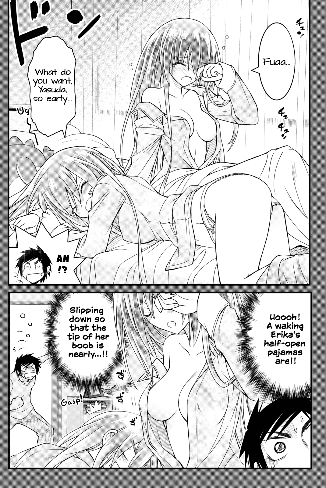 Kin no Kanojo, Gin no Kanojo Chapter 37 page 8 - Chapter 37: Attack 37