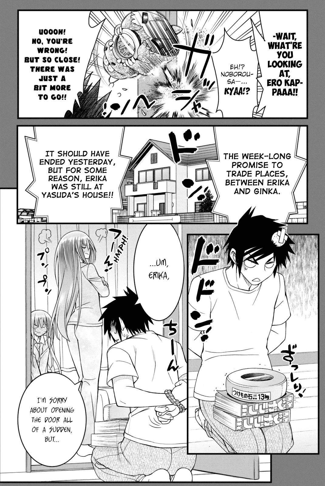 Kin no Kanojo, Gin no Kanojo Chapter 37 page 9 - Chapter 37: Attack 37