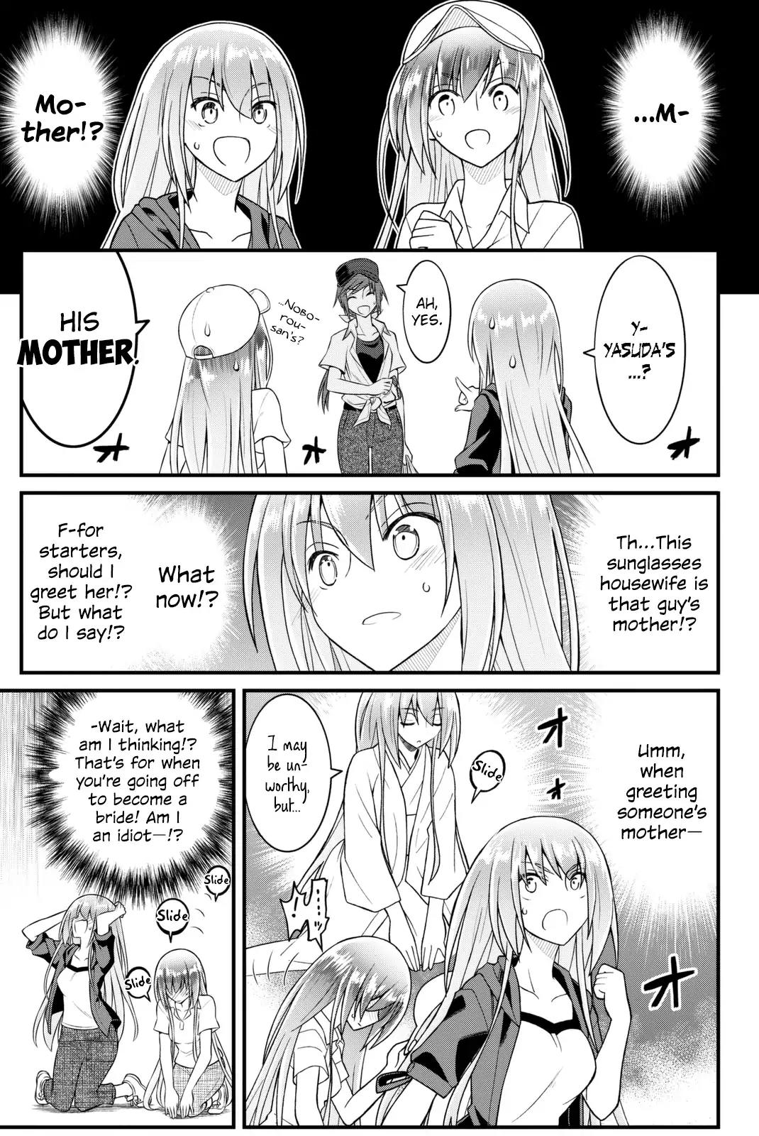Kin no Kanojo, Gin no Kanojo Chapter 38 page 1 - Chapter 38: Attack 38