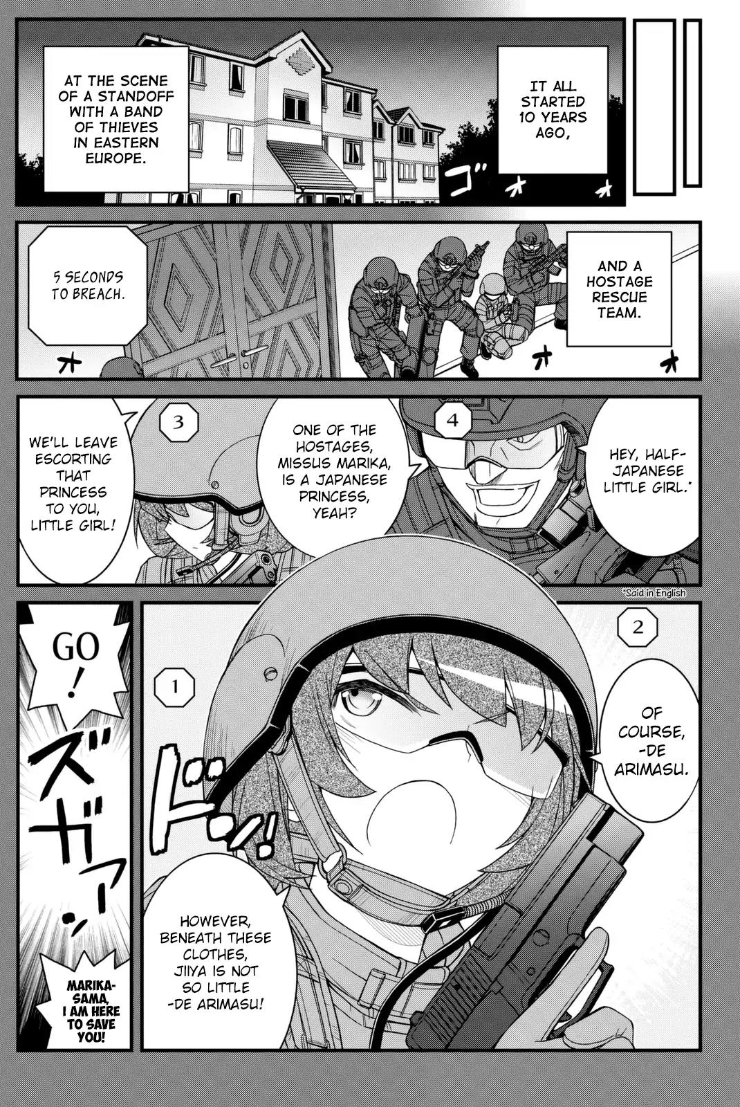 Kin no Kanojo, Gin no Kanojo Chapter 38 page 10 - Chapter 38: Attack 38