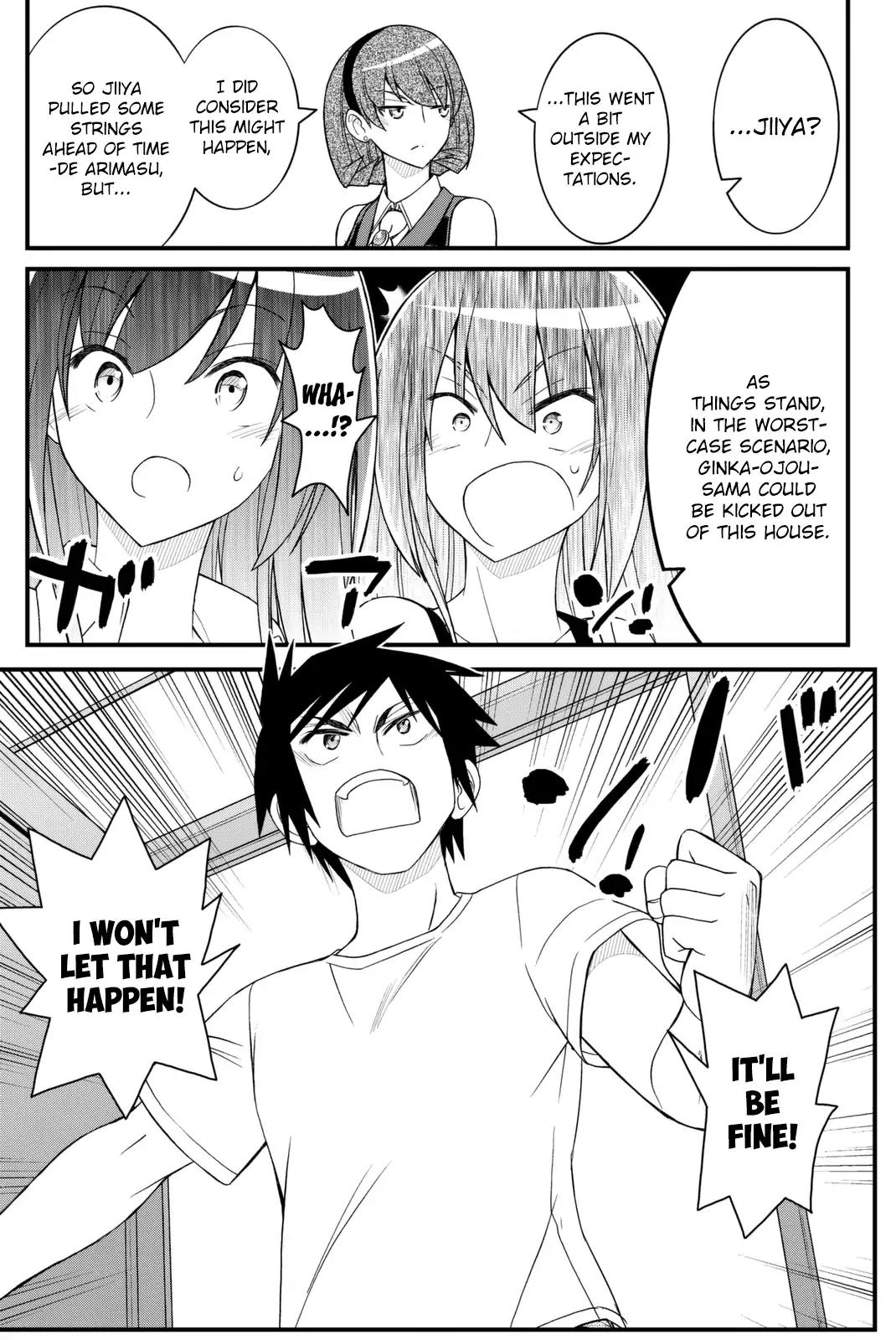 Kin no Kanojo, Gin no Kanojo Chapter 38 page 16 - Chapter 38: Attack 38