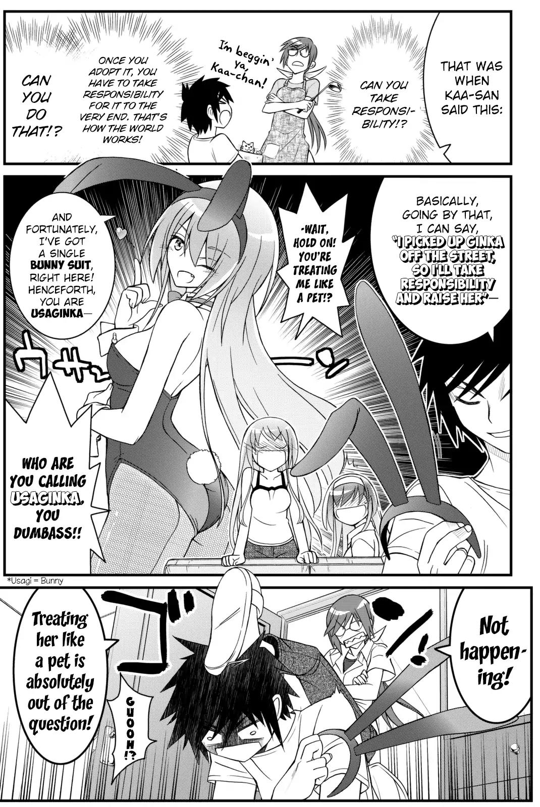 Kin no Kanojo, Gin no Kanojo Chapter 38 page 18 - Chapter 38: Attack 38