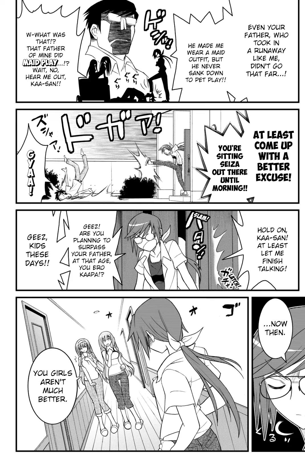 Kin no Kanojo, Gin no Kanojo Chapter 38 page 19 - Chapter 38: Attack 38