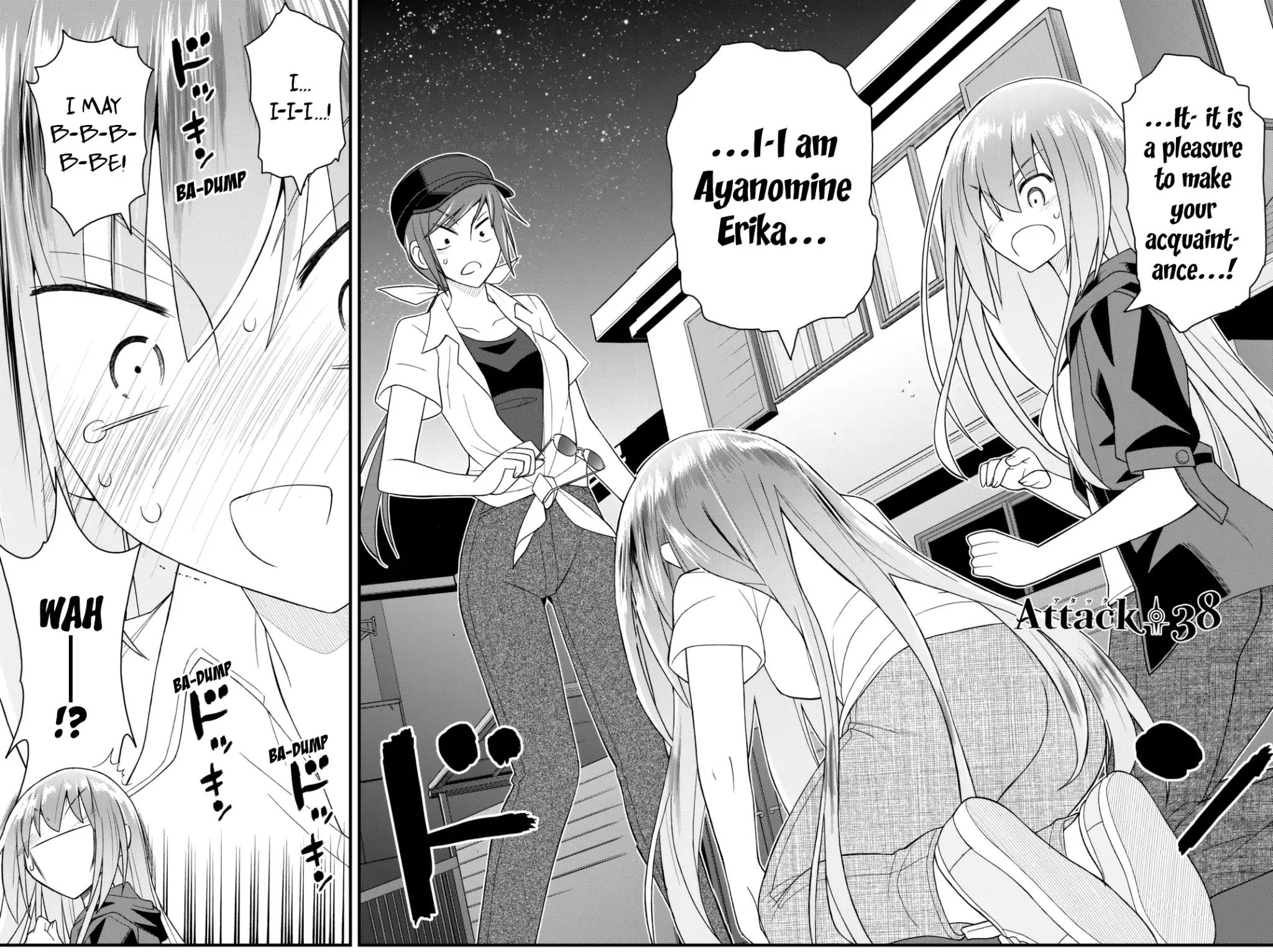 Kin no Kanojo, Gin no Kanojo Chapter 38 page 2 - Chapter 38: Attack 38