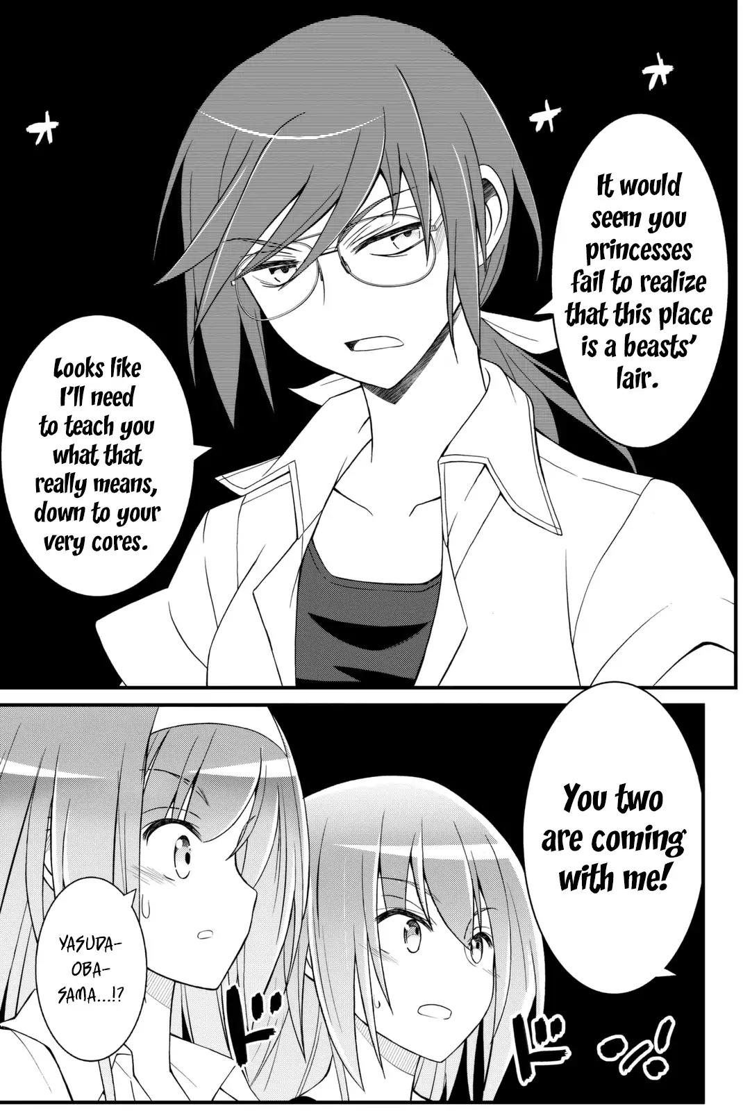 Kin no Kanojo, Gin no Kanojo Chapter 38 page 20 - Chapter 38: Attack 38