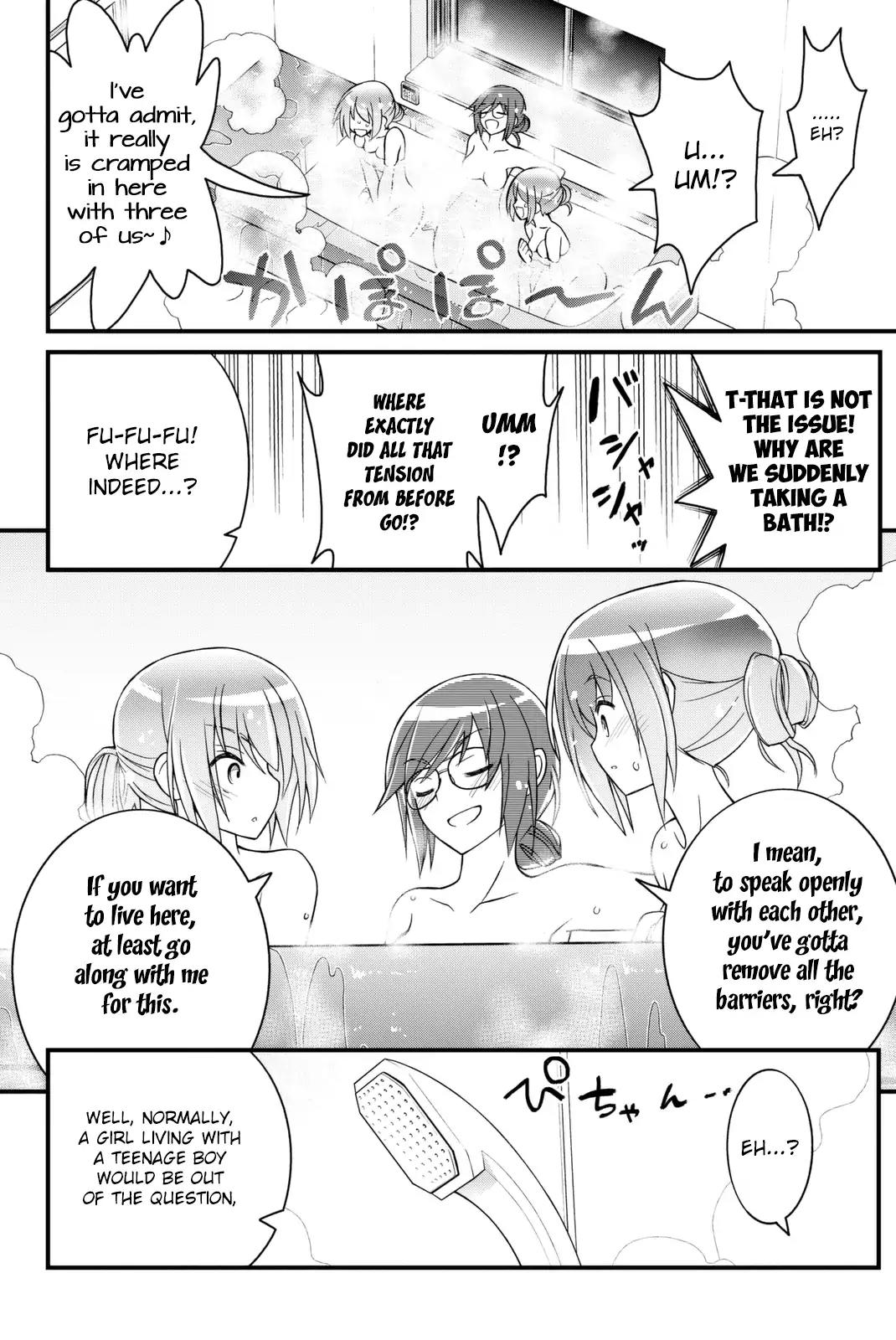 Kin no Kanojo, Gin no Kanojo Chapter 38 page 22 - Chapter 38: Attack 38