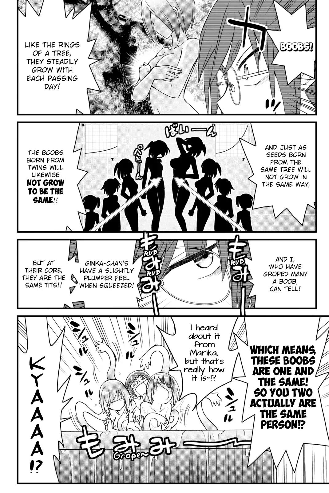 Kin no Kanojo, Gin no Kanojo Chapter 38 page 26 - Chapter 38: Attack 38