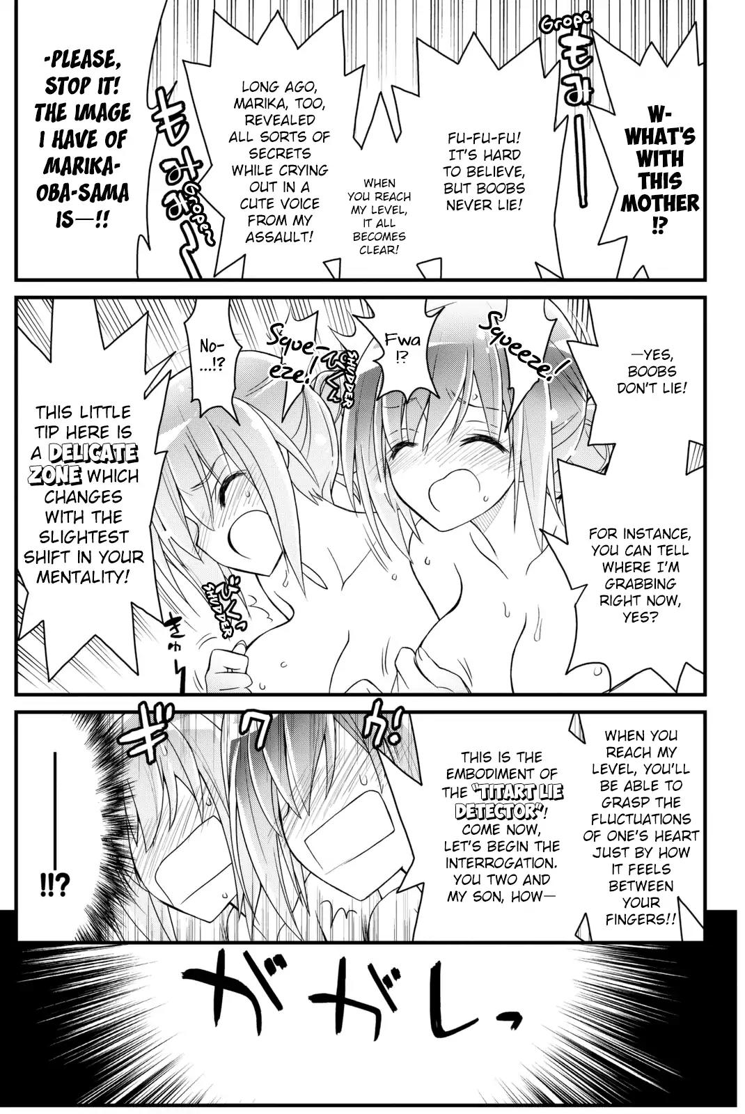 Kin no Kanojo, Gin no Kanojo Chapter 38 page 27 - Chapter 38: Attack 38