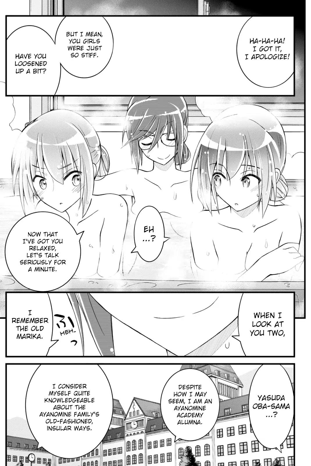 Kin no Kanojo, Gin no Kanojo Chapter 38 page 29 - Chapter 38: Attack 38