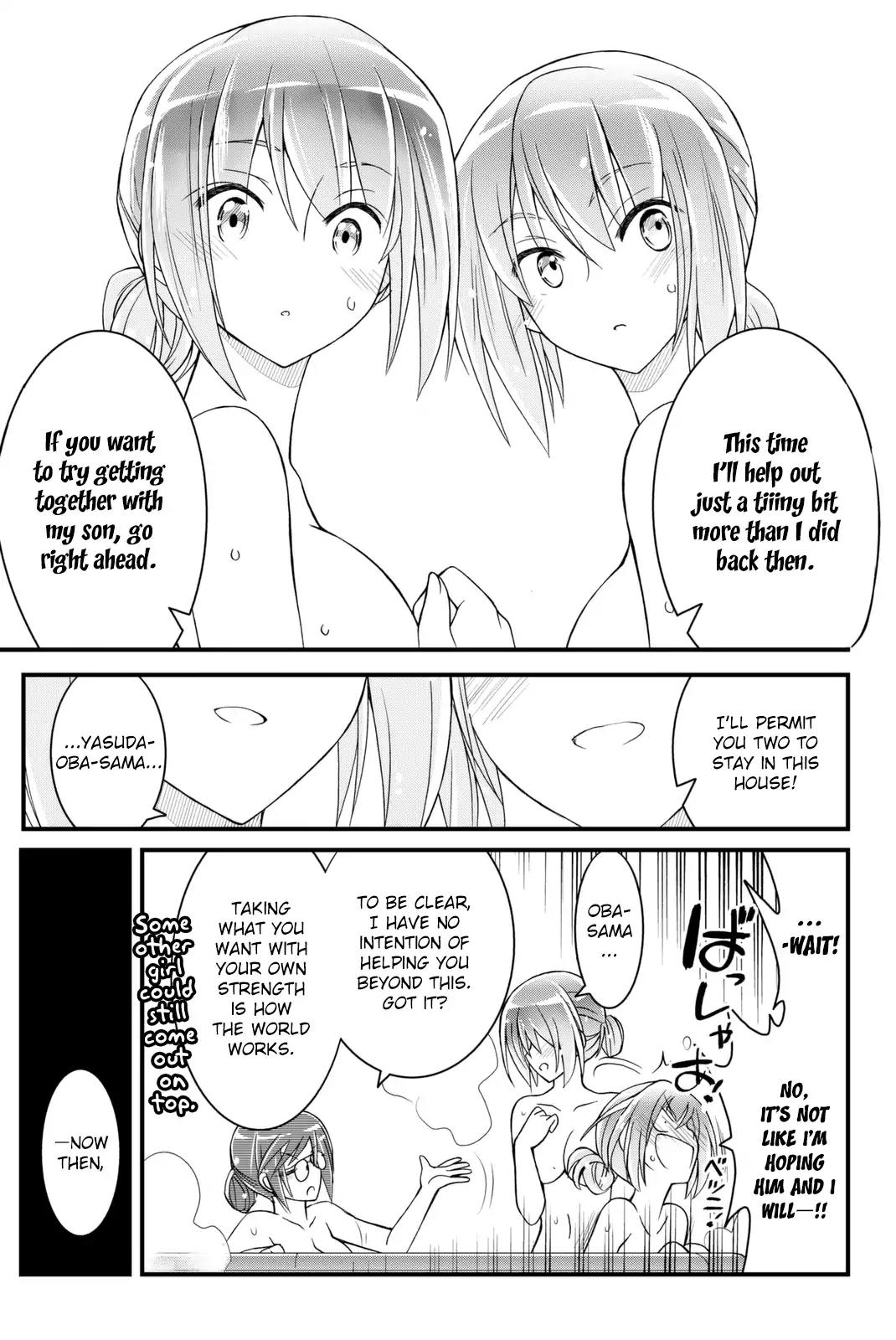 Kin no Kanojo, Gin no Kanojo Chapter 38 page 31 - Chapter 38: Attack 38