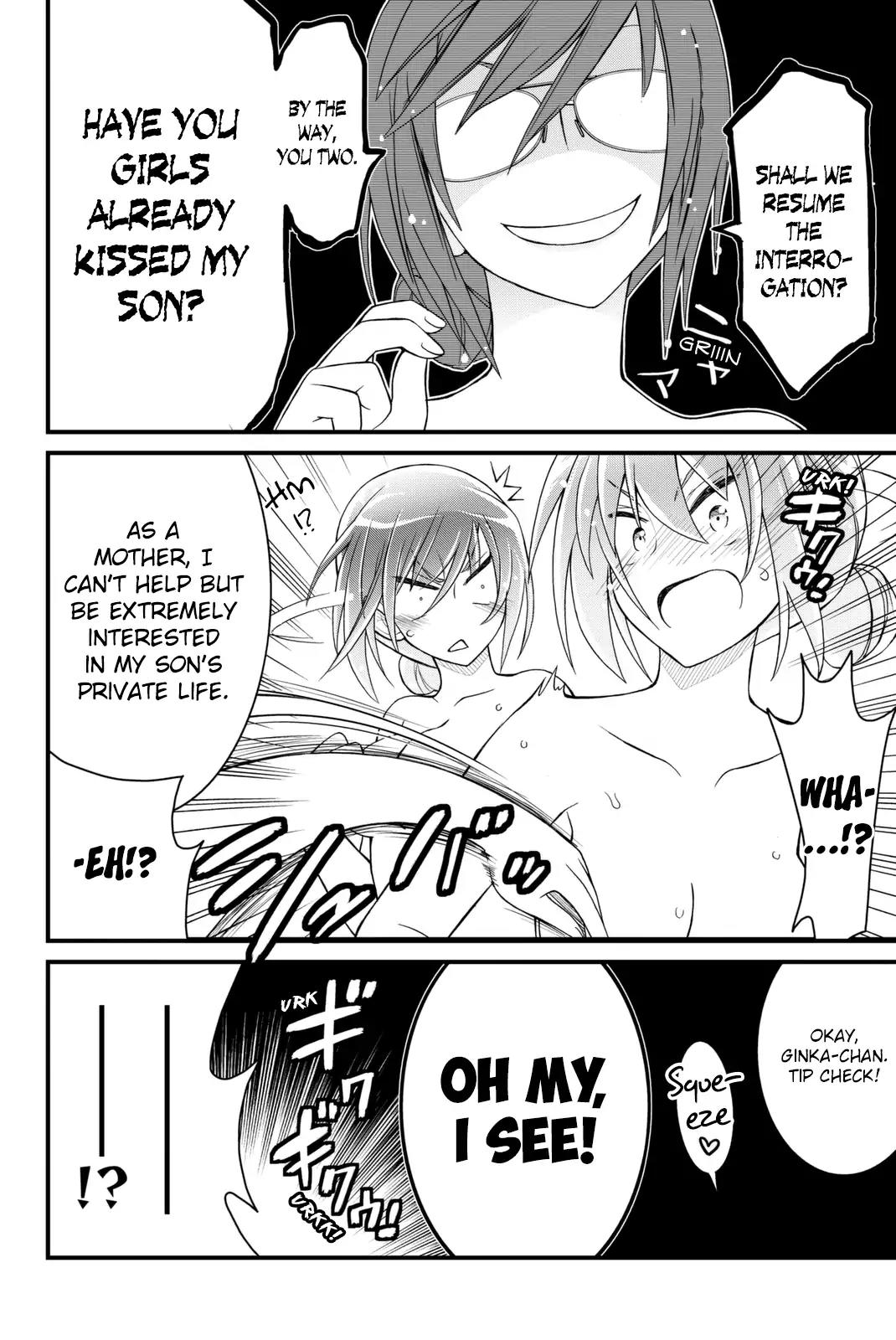 Kin no Kanojo, Gin no Kanojo Chapter 38 page 32 - Chapter 38: Attack 38