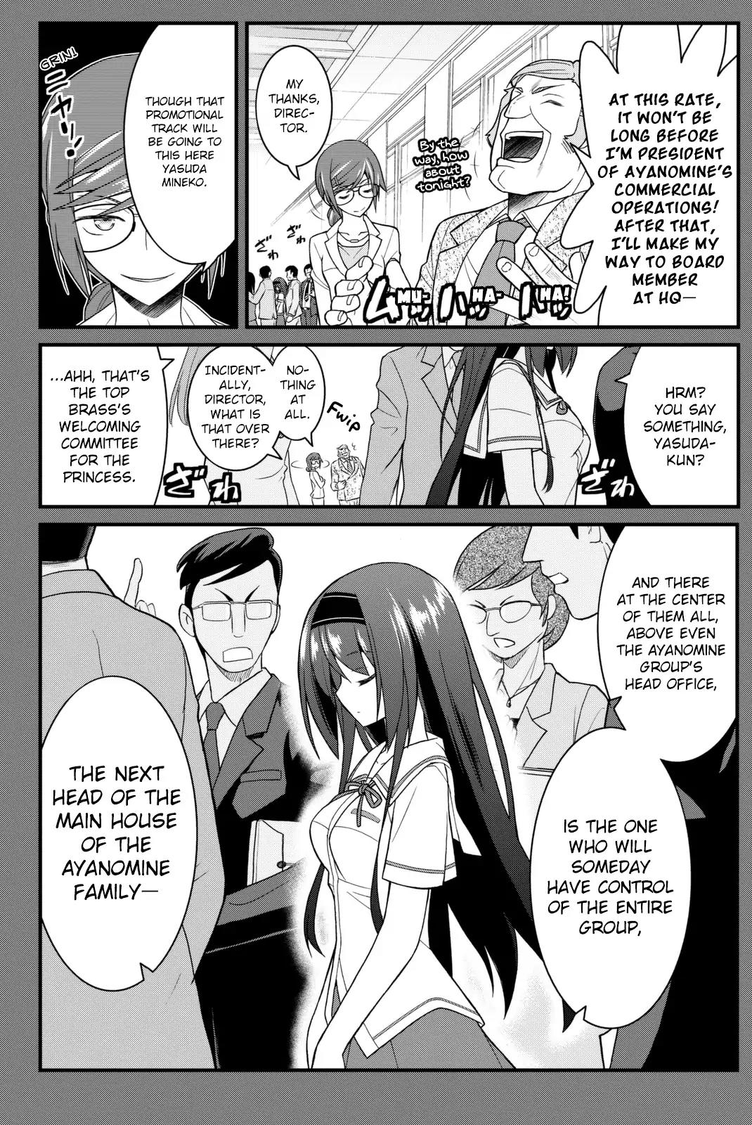 Kin no Kanojo, Gin no Kanojo Chapter 38 page 5 - Chapter 38: Attack 38