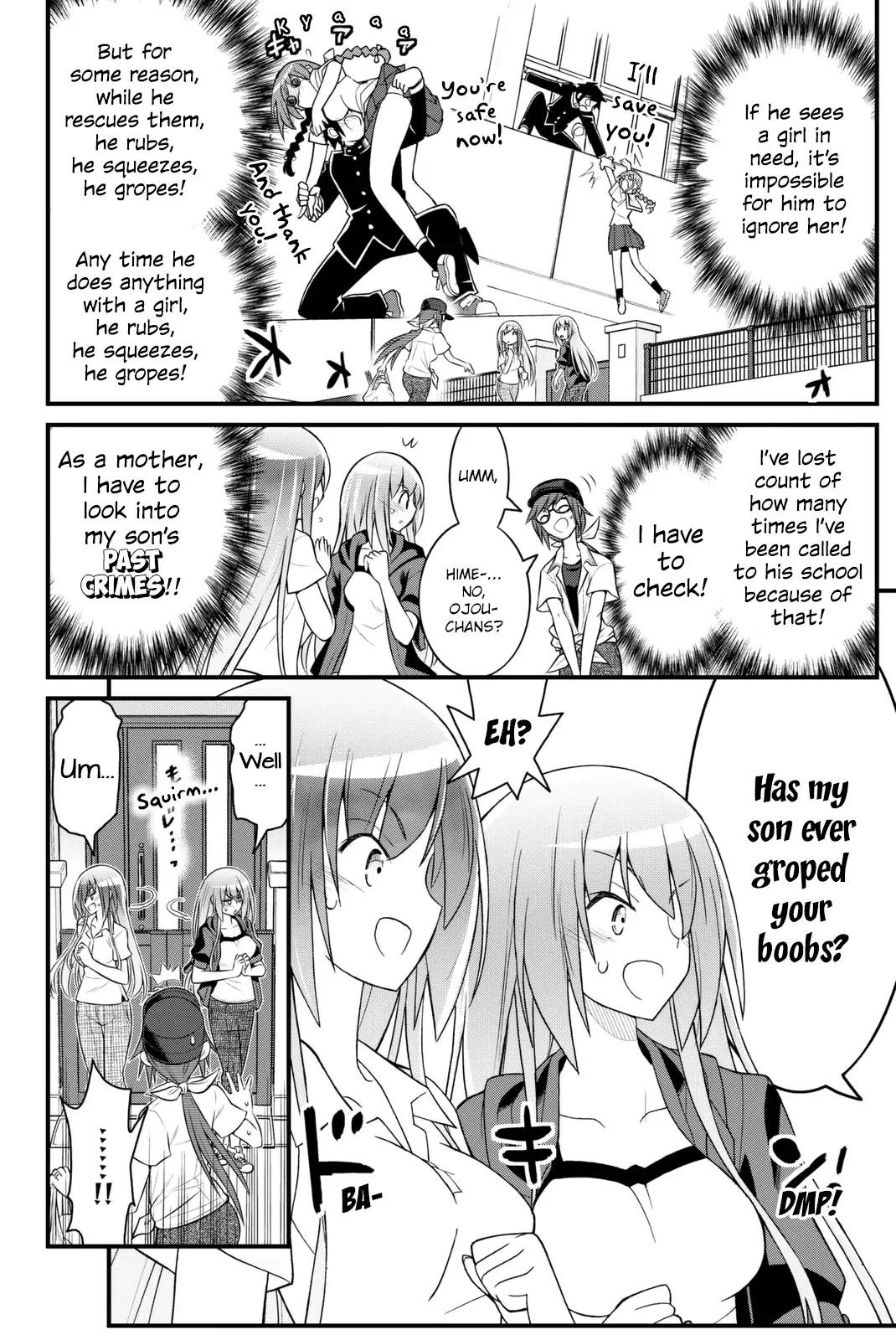 Kin no Kanojo, Gin no Kanojo Chapter 38 page 7 - Chapter 38: Attack 38