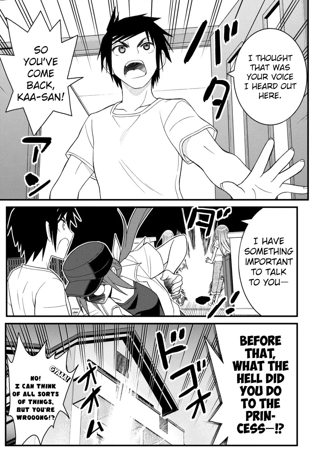 Kin no Kanojo, Gin no Kanojo Chapter 38 page 8 - Chapter 38: Attack 38