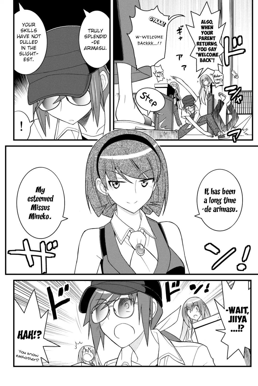Kin no Kanojo, Gin no Kanojo Chapter 38 page 9 - Chapter 38: Attack 38
