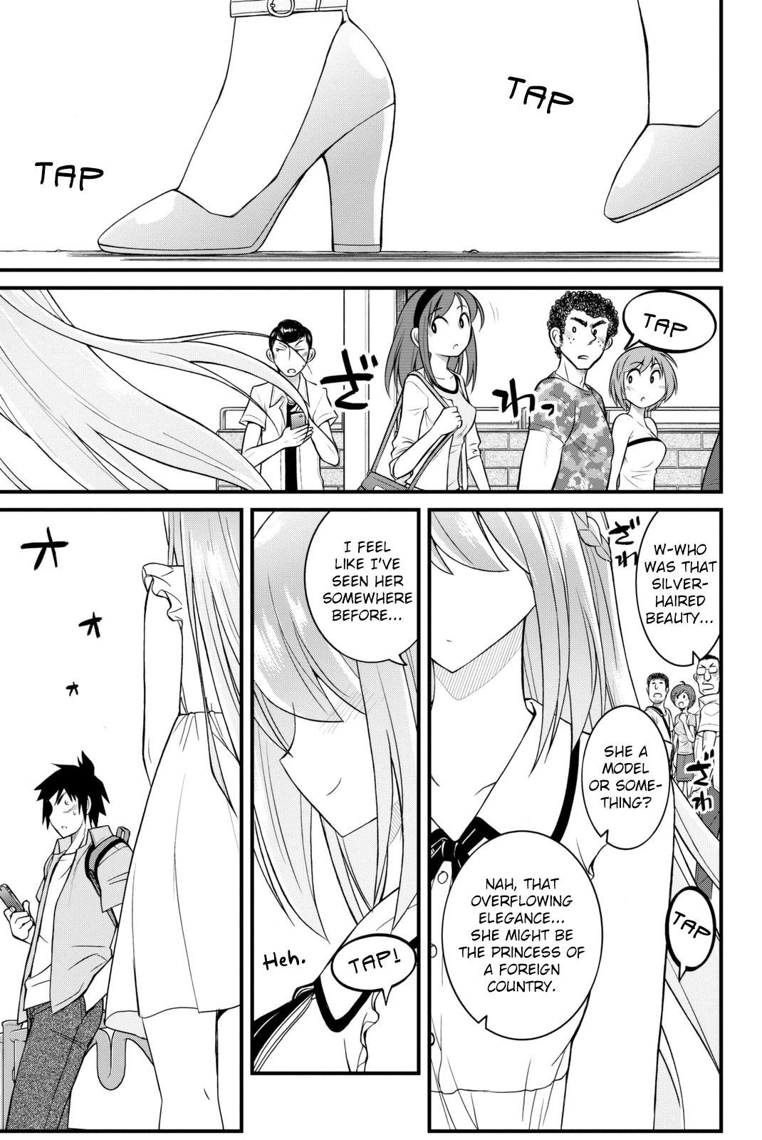 Kin no Kanojo, Gin no Kanojo Chapter 39 page 1 - Chapter 39: Attack 39