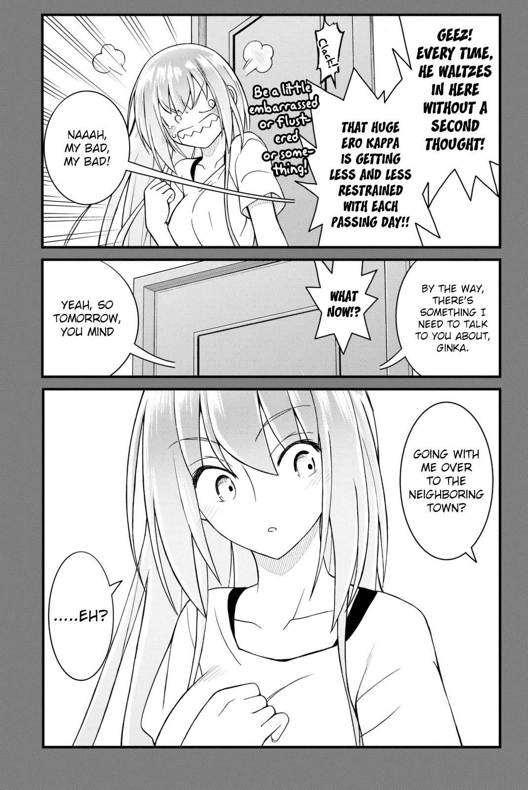 Kin no Kanojo, Gin no Kanojo Chapter 39 page 10 - Chapter 39: Attack 39