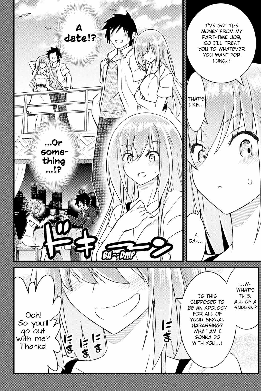 Kin no Kanojo, Gin no Kanojo Chapter 39 page 11 - Chapter 39: Attack 39