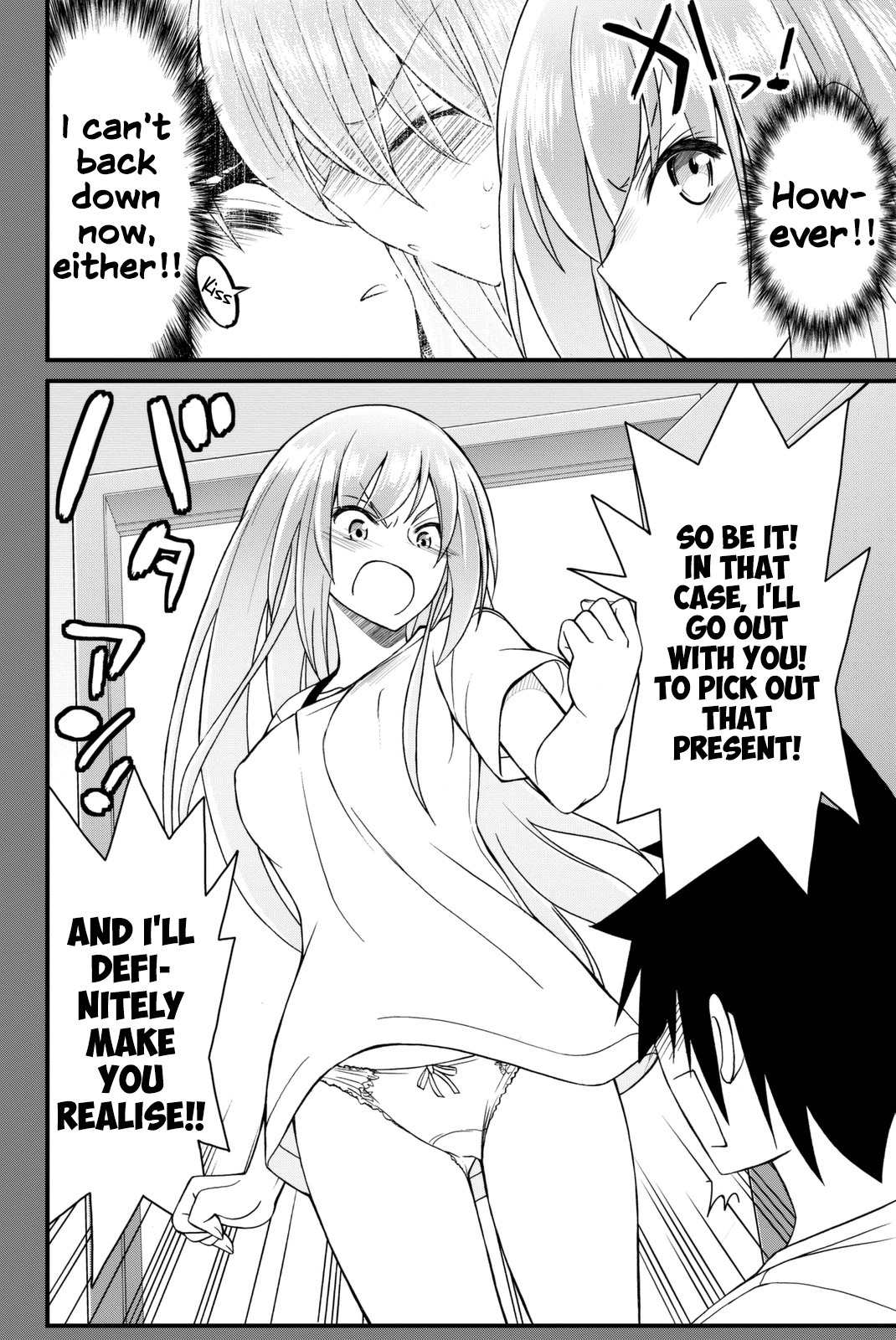 Kin no Kanojo, Gin no Kanojo Chapter 39 page 13 - Chapter 39: Attack 39