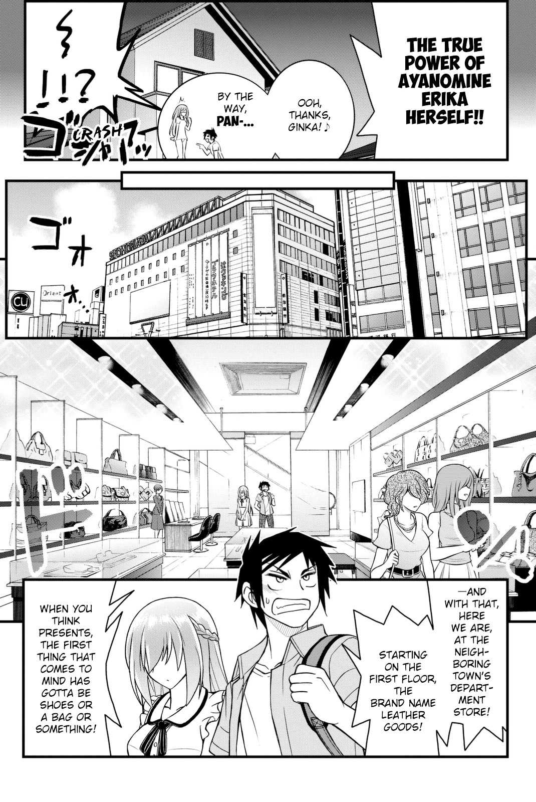 Kin no Kanojo, Gin no Kanojo Chapter 39 page 14 - Chapter 39: Attack 39