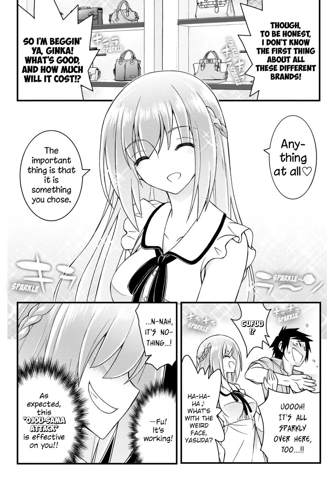 Kin no Kanojo, Gin no Kanojo Chapter 39 page 15 - Chapter 39: Attack 39