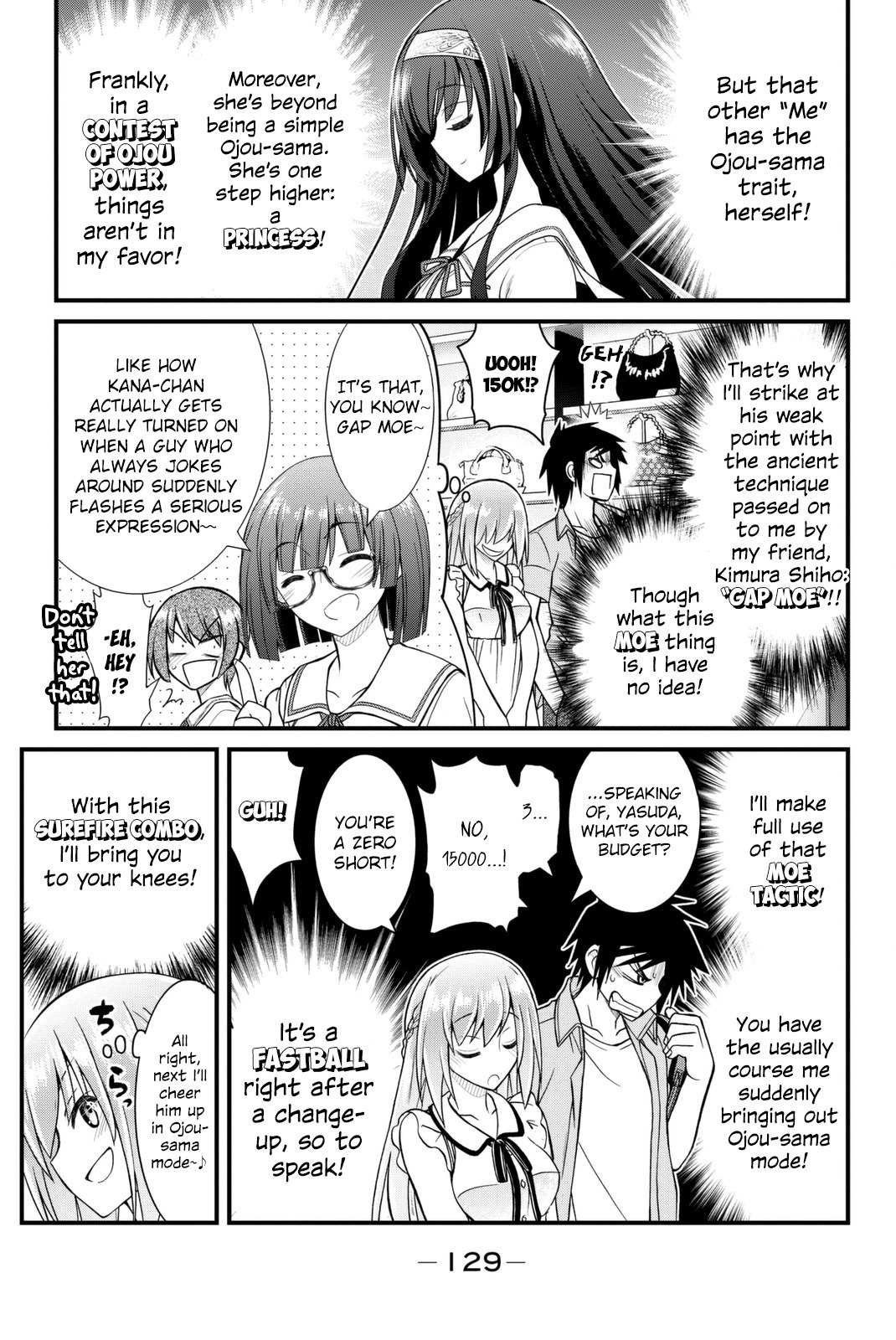 Kin no Kanojo, Gin no Kanojo Chapter 39 page 16 - Chapter 39: Attack 39
