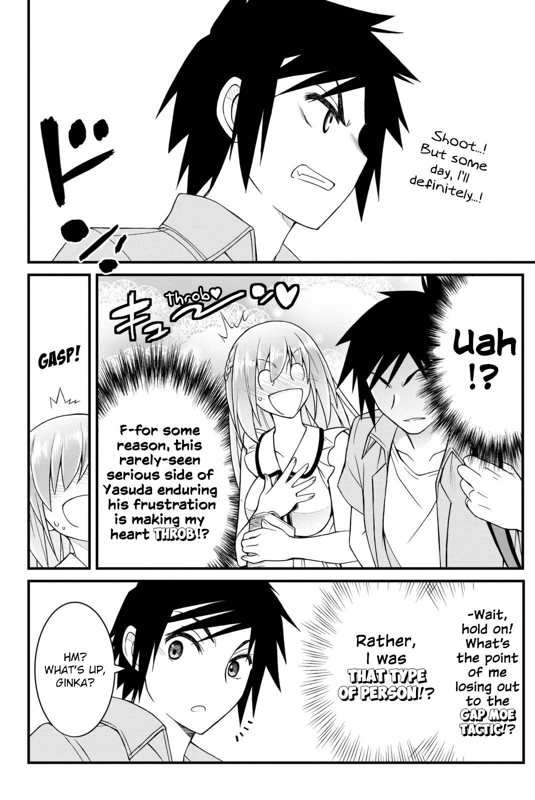 Kin no Kanojo, Gin no Kanojo Chapter 39 page 17 - Chapter 39: Attack 39