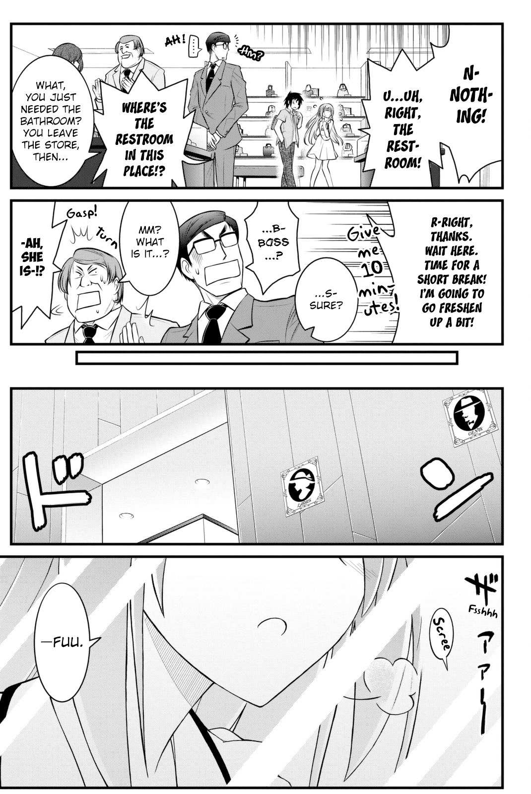 Kin no Kanojo, Gin no Kanojo Chapter 39 page 18 - Chapter 39: Attack 39