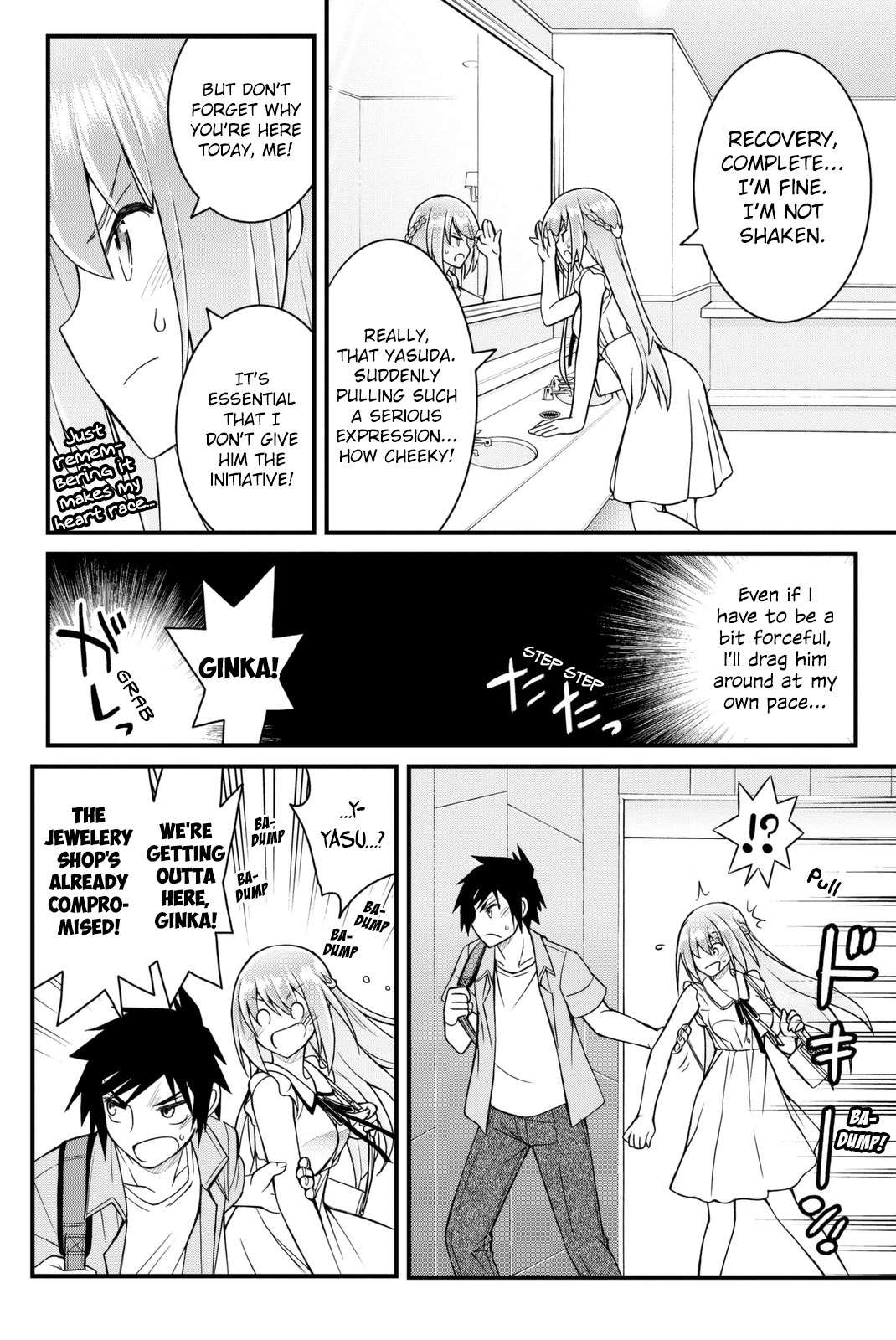 Kin no Kanojo, Gin no Kanojo Chapter 39 page 19 - Chapter 39: Attack 39