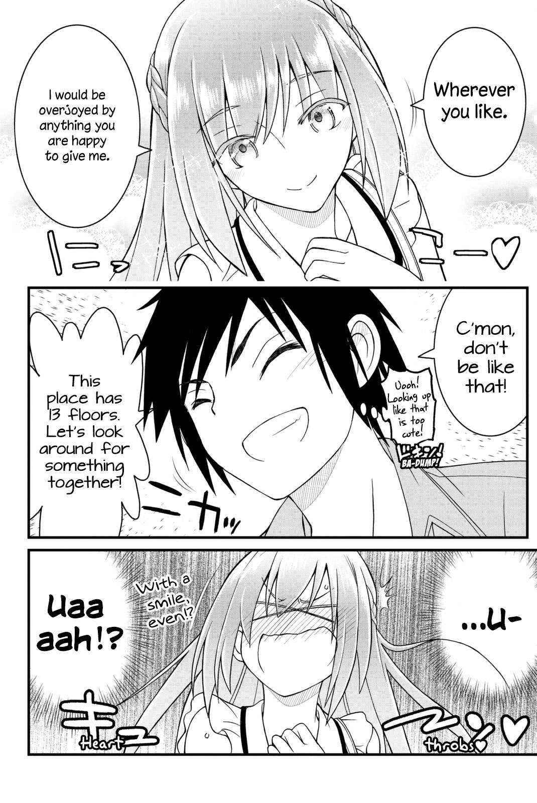 Kin no Kanojo, Gin no Kanojo Chapter 39 page 21 - Chapter 39: Attack 39