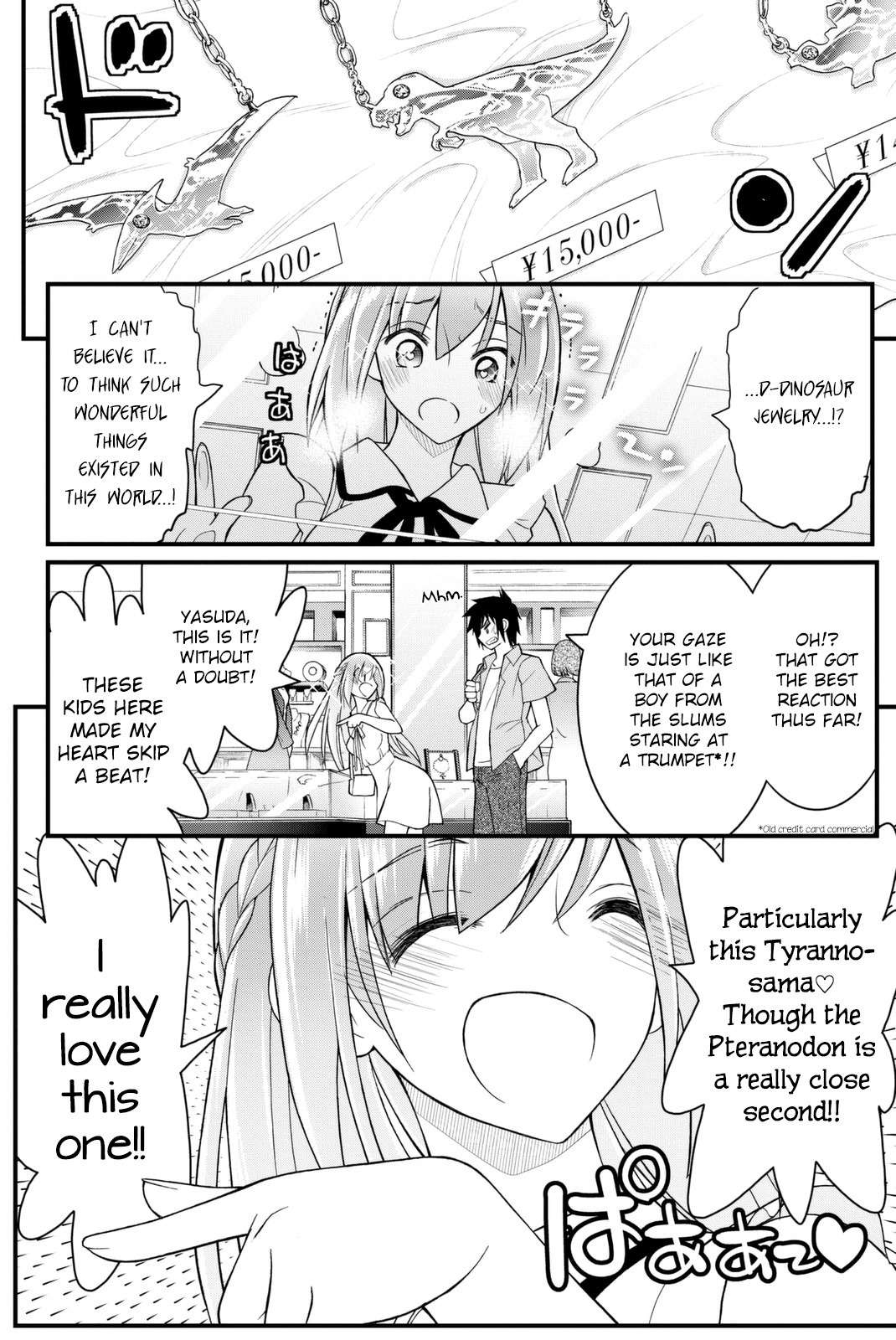 Kin no Kanojo, Gin no Kanojo Chapter 39 page 25 - Chapter 39: Attack 39