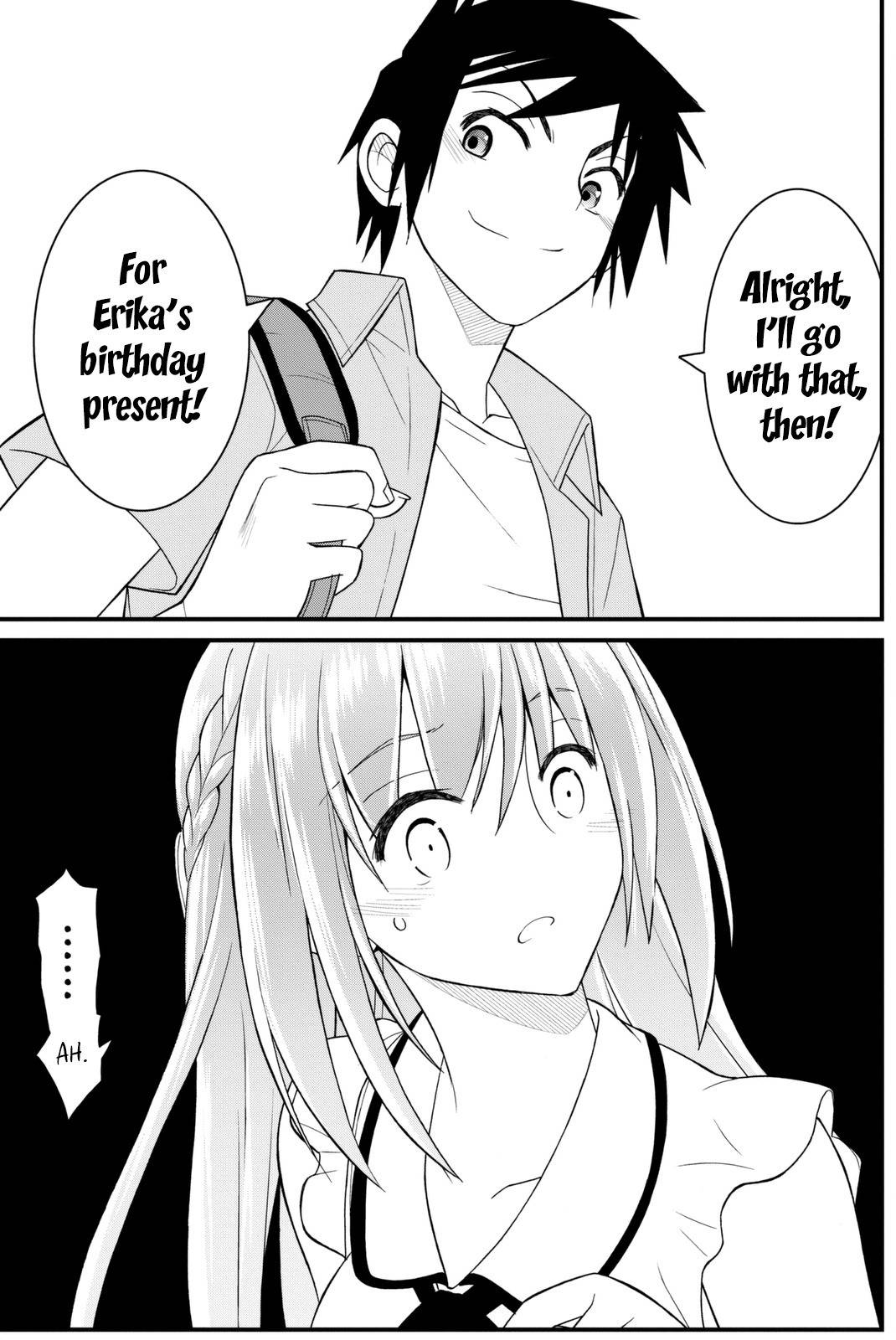 Kin no Kanojo, Gin no Kanojo Chapter 39 page 26 - Chapter 39: Attack 39