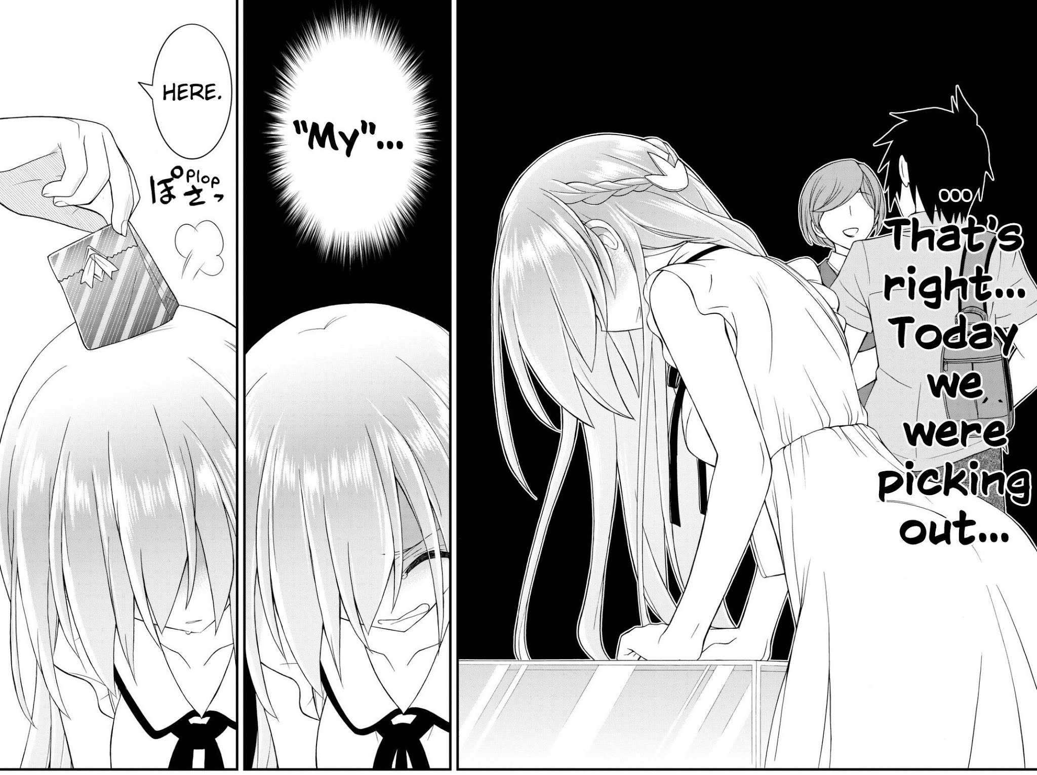 Kin no Kanojo, Gin no Kanojo Chapter 39 page 27 - Chapter 39: Attack 39