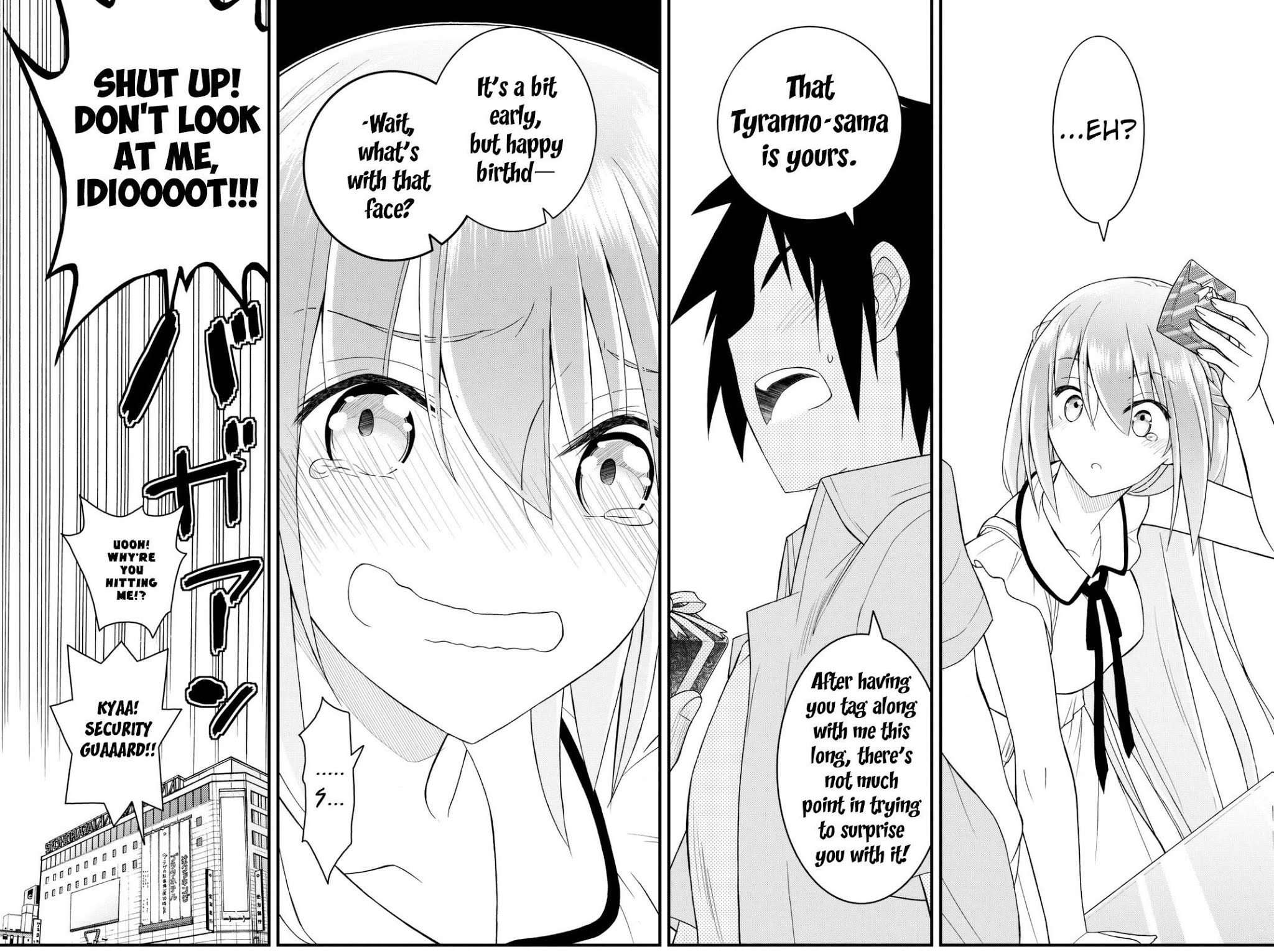 Kin no Kanojo, Gin no Kanojo Chapter 39 page 28 - Chapter 39: Attack 39