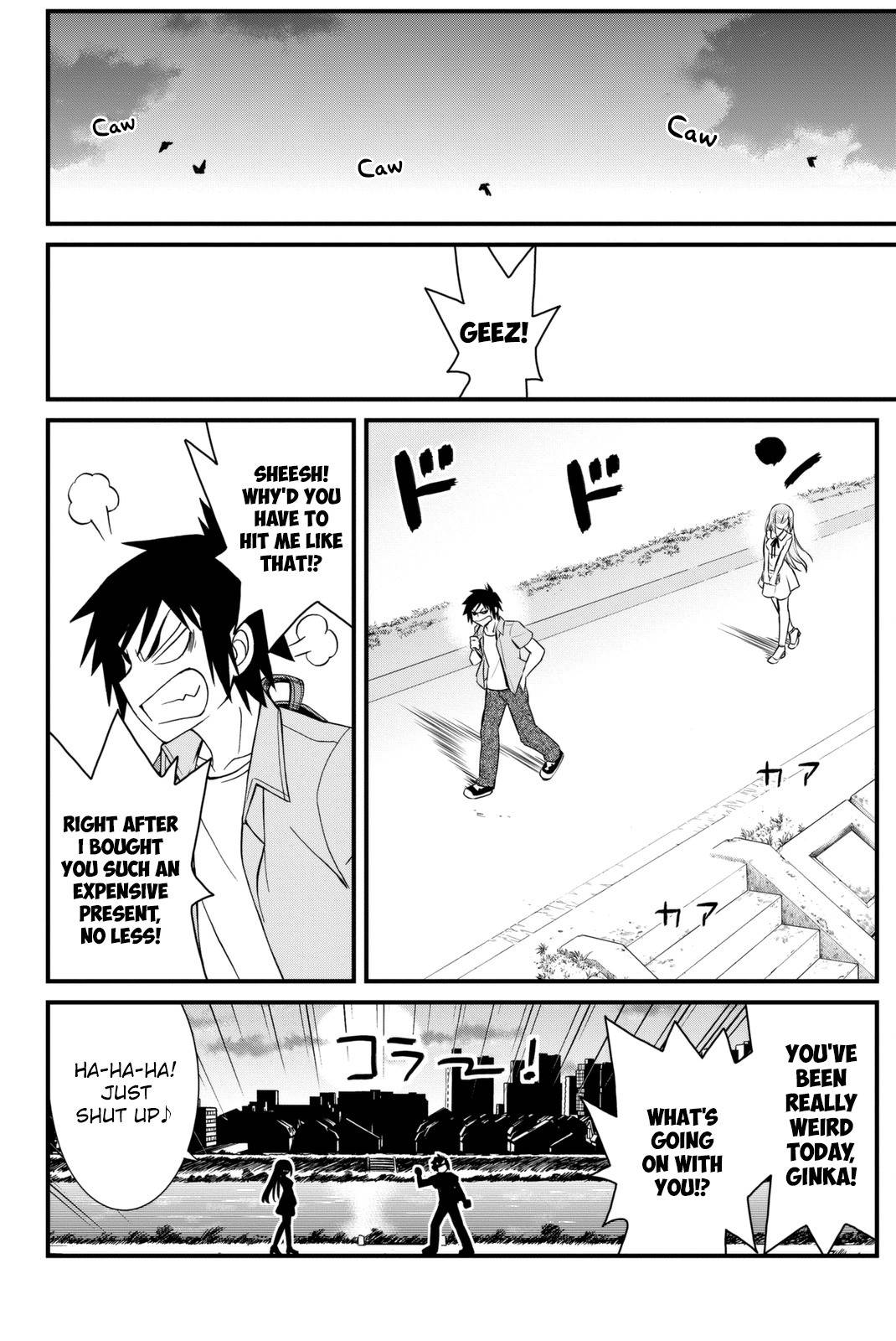 Kin no Kanojo, Gin no Kanojo Chapter 39 page 29 - Chapter 39: Attack 39