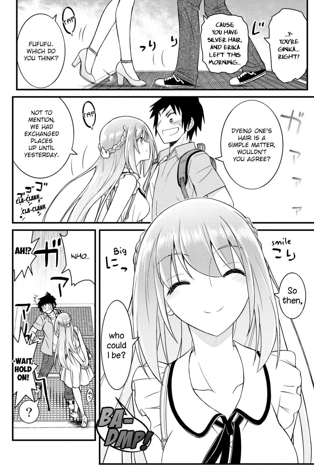 Kin no Kanojo, Gin no Kanojo Chapter 39 page 3 - Chapter 39: Attack 39