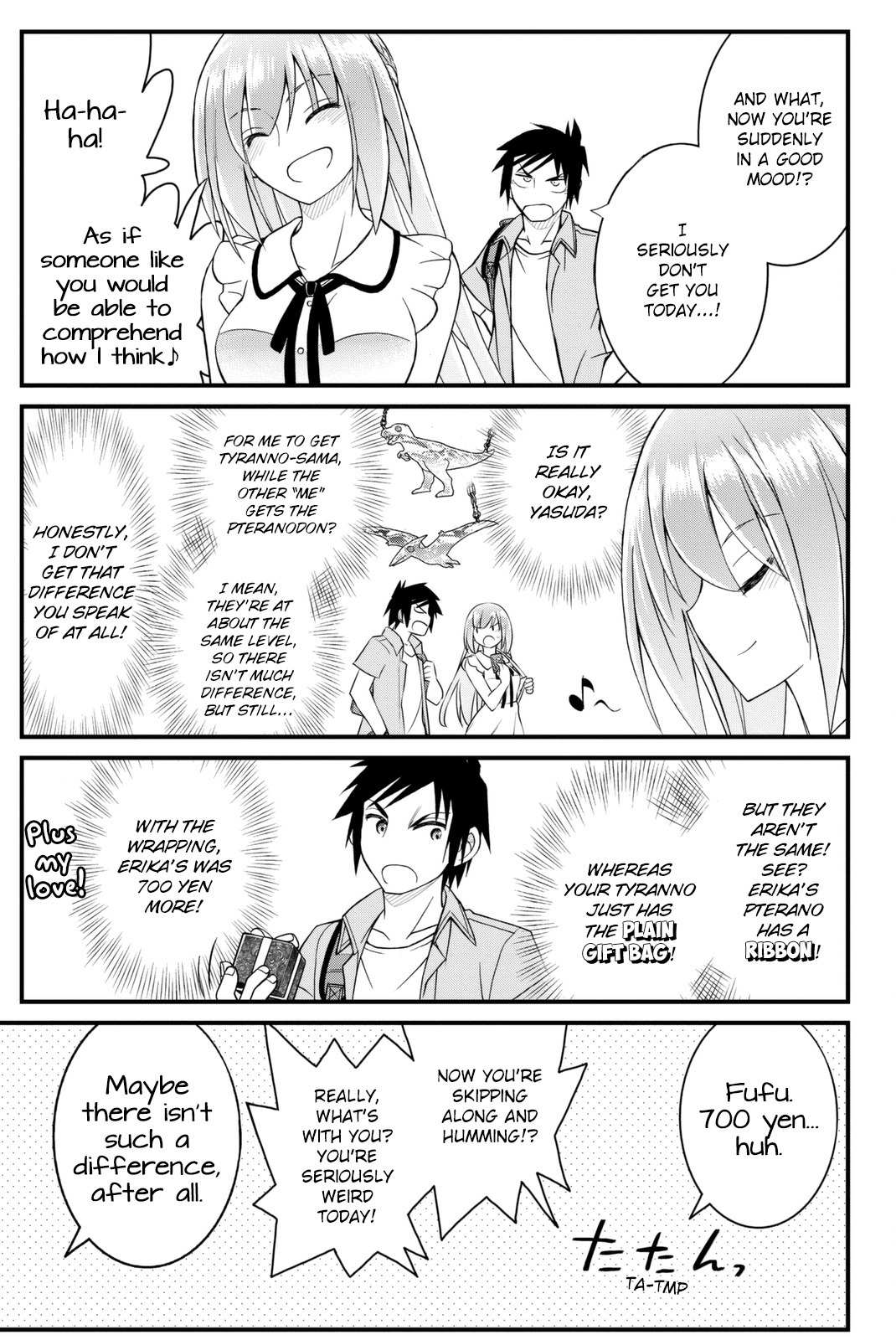 Kin no Kanojo, Gin no Kanojo Chapter 39 page 30 - Chapter 39: Attack 39